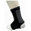 Healthall Ankle Support, Black, Muscle Pain, Injury Prevention, Stumbling, Falls,