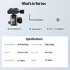 SIRUI Tripod Ball Head, Professional Tripod Head Aluminium for DSLR