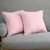 Softta Throw Pillow Covers 22 x 22 Inch Pack of