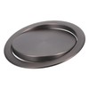 VICASKY Stainless Steel Recessed Trash Can Lid Flap Cover for