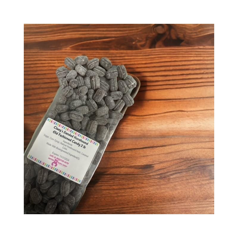 Claey's Sanded Horehound Drops (1 X 2LB BAG)