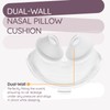 Nasal Pillow Cushion Replacement for Resmed AirFit P10 Frame Nose