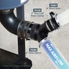 POWERTEC 70189V Y-Fitting Dust Collector | 6-Inch to 4-Inch Hose