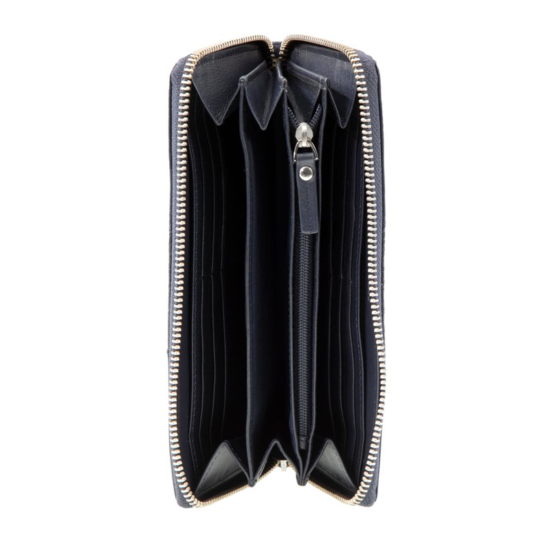 Maitre auen dietrun purse lh12z, dark blue