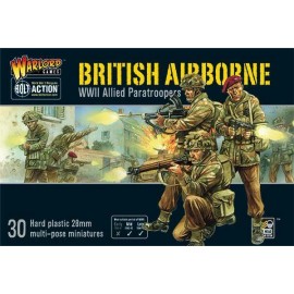 Warlord Games Bolt Action Polish British Airborne Infantry Warlord Games 28mm WW2