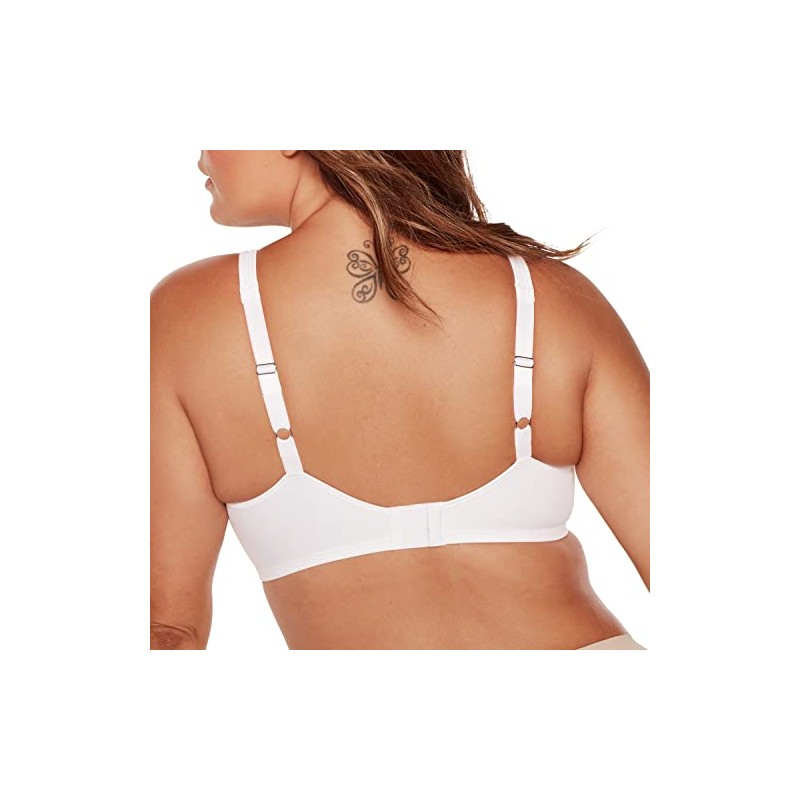 Bali Women's Passion for Comfort Minimizer, Full-Coverage Underwire Bra, Seamless