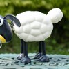 Darthome Metal Timmy The Sheep With Dummy Sculpture 20x17x16cm Novelty