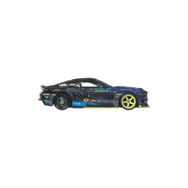 Hot Wheels Collector Auto RTR Mustang Drift para coleccionistas
