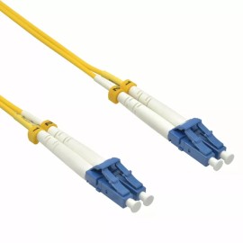 Unbranded 26FT 8 M Meter LC UPC to LC UPC Duplex 9/125 Single Mode Fiber Optic Patch Cable