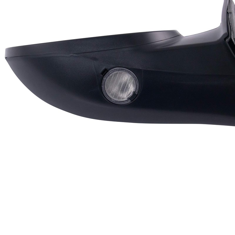 TRQ Left Mirror with Heat Drivers Side Compatible with 2009-2010