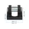 PATIKIL 45x45x30mm Air Cylinder Rod Pivot Clevis Pneumatic Mounting Bracket