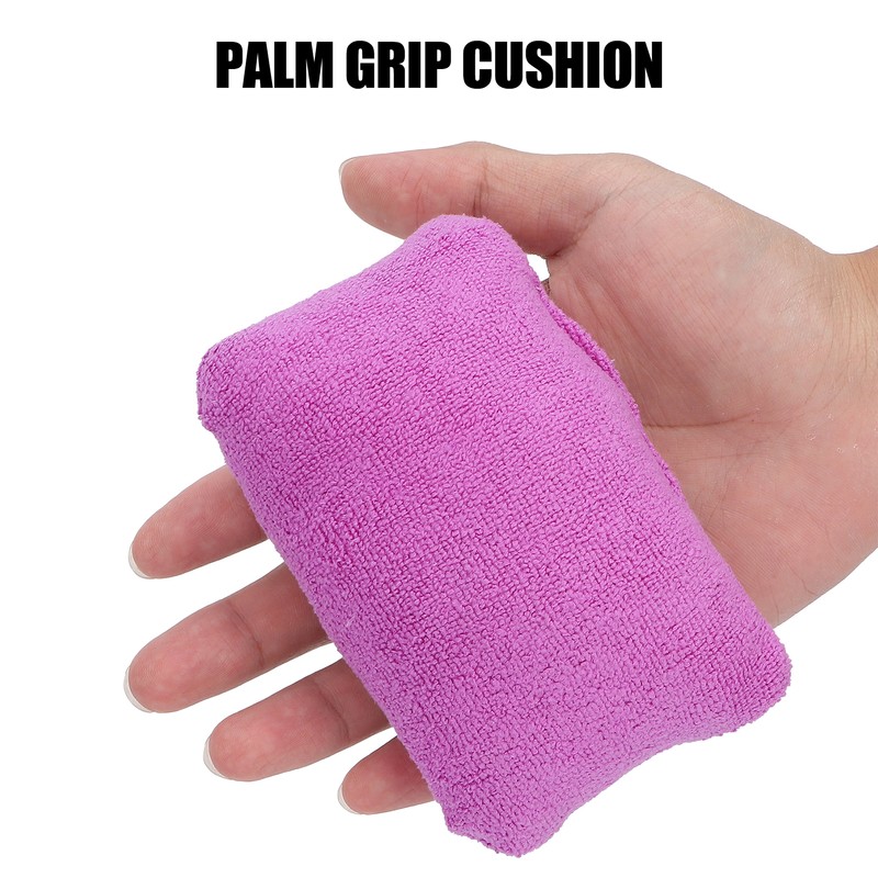 Palm Grips Hand Contracture Cushions Grabbing Pad with Elastic Band