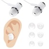 15 Pairs Silicone Ear Bud Replacement Pieces Earbuds Ear Tips