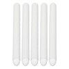 5Pcs Lip Brush Round Head Comfortable Artificial Fibre Makeup Tool