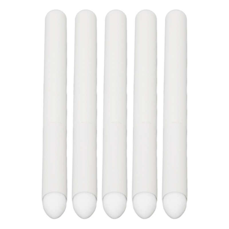 5Pcs Lip Brush Round Head Comfortable Artificial Fibre Makeup Tool