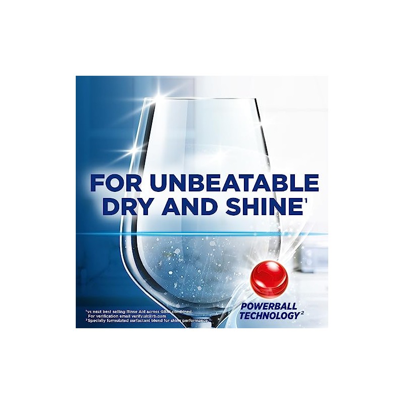 Finish | Finish Dishwasher Rinse & Shine Aid | Lemon|