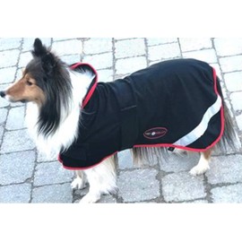 Vet Therapy 090611 Far Infrared Therapeutic Mesh Dog Rug/Coat, Cool Poly FIR Lining with Hood, Small