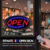 LED Open Sign, FITNATE Large 23x14 inch Business Open Sign