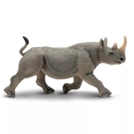 Safari Black Rhino Wild Safari Wildlife Figure Safari Ltd  NEW IN STOCK