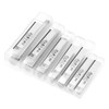7pcs/set Counterbore Set M3- High Quality High-speed Steel 4 Flutes