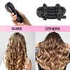Lanzhire Overnight Curling Headband for Heatless Curls, No Heat Rod