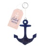 Nautical Anchor Resin Suncatcher: Seaside Charm Window Decor, Ocean Holiday