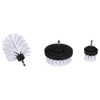 SIXTOL Car Detailing Drill Brush 3 Soft | Set of