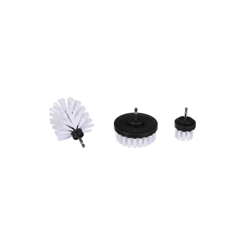 SIXTOL Car Detailing Drill Brush 3 Soft | Set of
