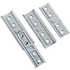 2 x Pair Concealed Headboard Panel Interlock Brackets Furniture Connector