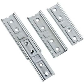 2 x Pair Concealed Headboard Panel Interlock Brackets Furniture Connector Heavy Duty Wall Mounting Fixing (2 x Pair)