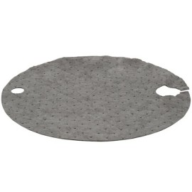 NPS Spilfyter Absorbent Drum Top Pad, 22", Universal, 25-Pack, G-76 Spilfyter Sustayn