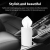SHMZK 4PCS Car Tissue Holder, Car Cup Holder Travel Tissue