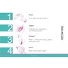 Kit Menstruationstasse MamiCup® M+L (Türkis) - Weiches, flexibles, wiederverwendbares medizinisches
