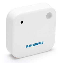 INKBIRD Bluetooth Thermometer, Hygrometer, High Accuracy, Thermo-Hygrometer, Smart Sensor, Data Logger, with Alerts, Export Data, Temperature Management with App, Reptiles, Greenhouses, Humidor