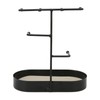 3 Tier Jewelry Holder Stand Thickened Hand Welding Jewelry Organizer