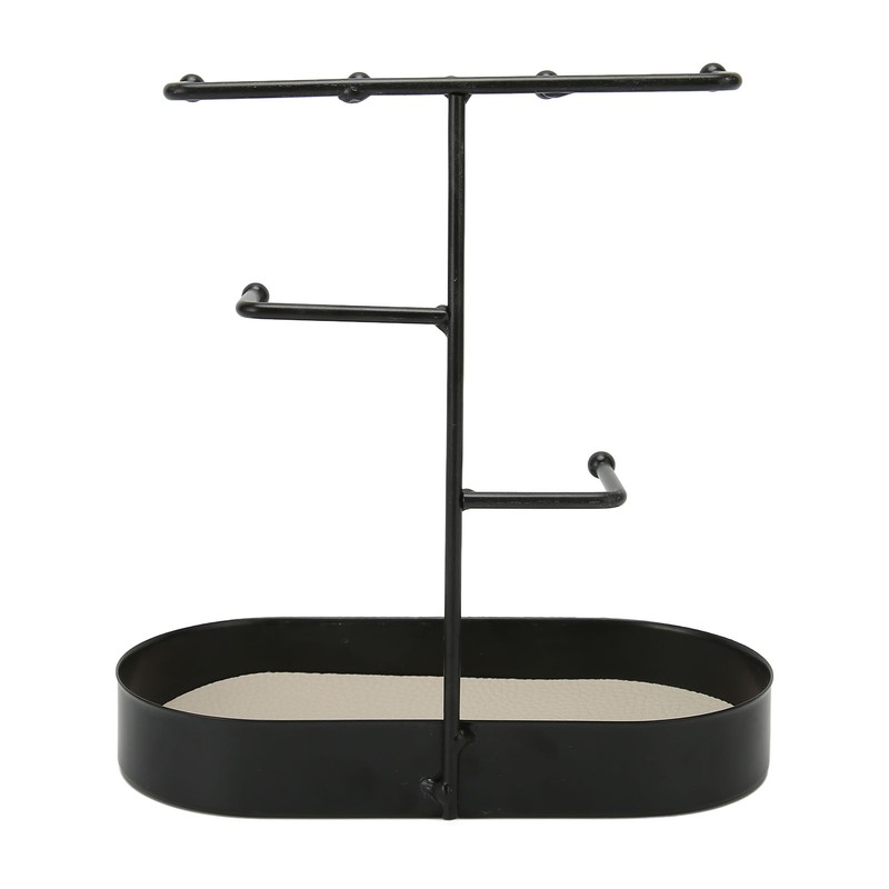 3 Tier Jewelry Holder Stand Thickened Hand Welding Jewelry Organizer