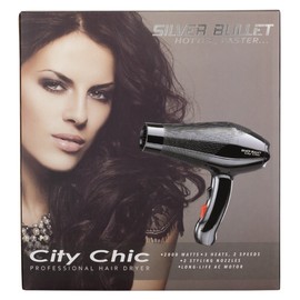 Silver Bullet City Chic Dryer 2000W - Black