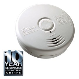 Kidde Kidde P3010K-CO Worry-Free Kitchen Photoelectric Smoke and Carbon Monoxide Alarm with 10 Year Sealed Battery