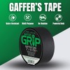 GRIP - Cinta adhesiva no reflectante de alta calidad, resistente,