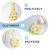 Zaruatu 4 Pcs Bird Diaper Parrot Nappy Reusable Flight Suit