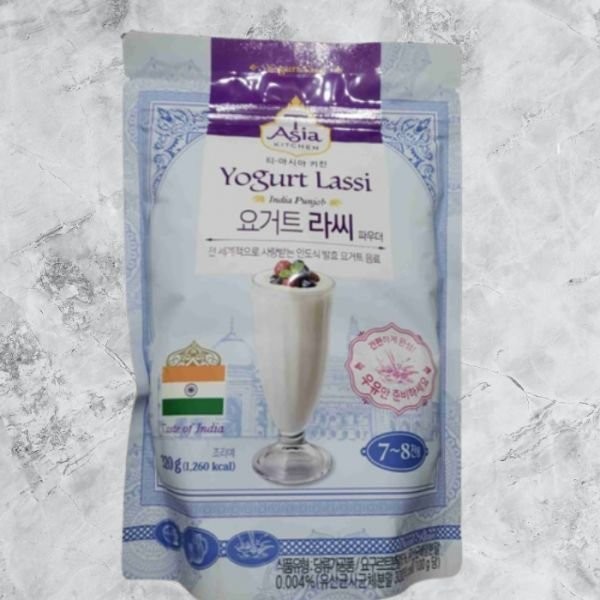 Tea Asia Kitchen Yogurt Lassi Powder 320g 1 bag, [Te Asia Kitchen] Yogurt Lassi Powder / 티아시아키친 요거트 라씨 파우더 320g 1봉, [티아시아키친] 요거트 라씨 파우더