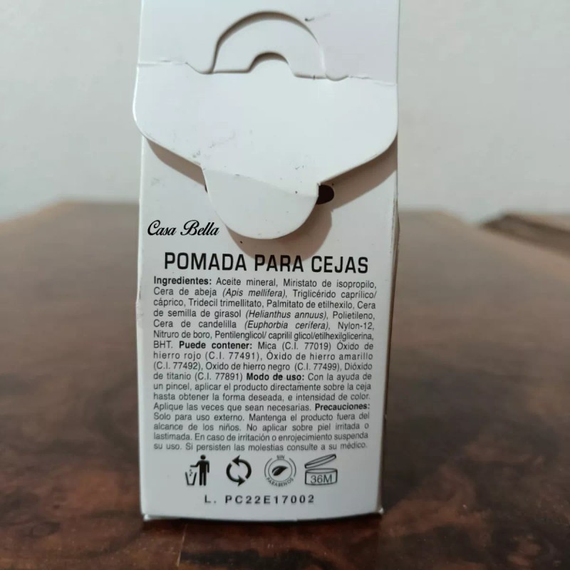 Kejel Jabibe Pomada Para Cejas Cafe 4g Kj-kejel Jabibe