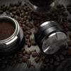 51mm Espresso Tamper & Distributor, MATOW Dual Head Coffee Leveler