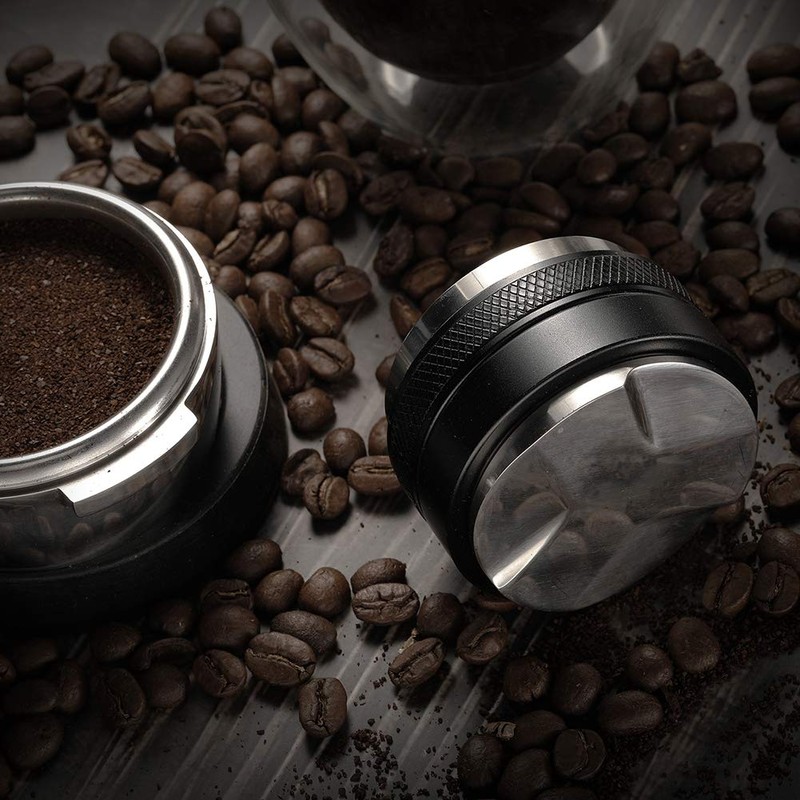51mm Espresso Tamper & Distributor, MATOW Dual Head Coffee Leveler