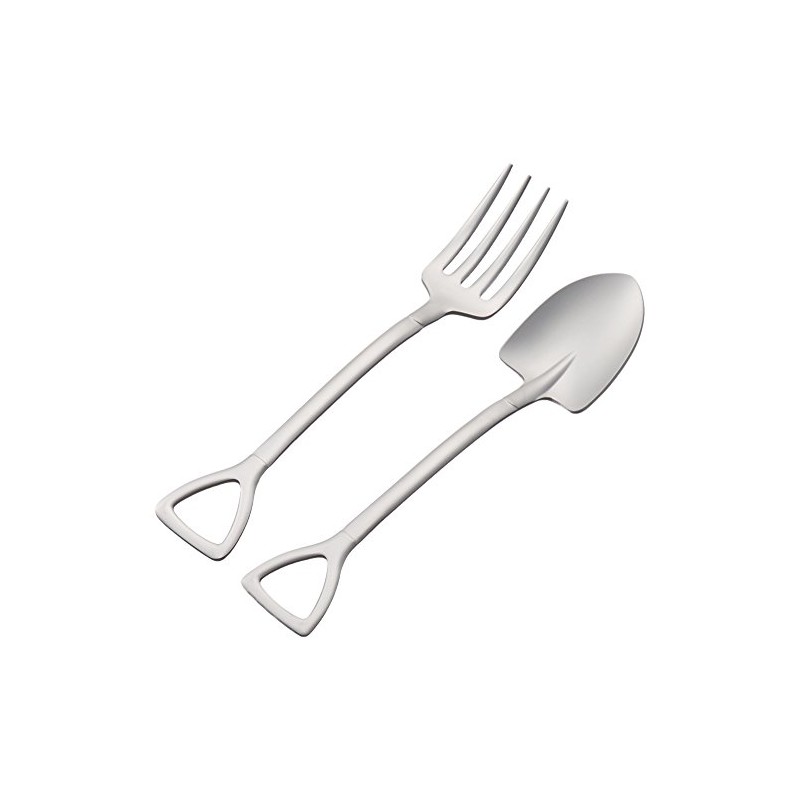 eve-mode The country story Stainless Steel Shovel Spoon & Fork