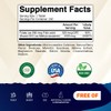 엽산이 포함된 비타민 메틸 B12 1000 mcg, 240회분, 1개 Folic