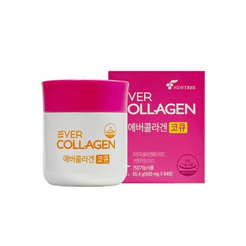 Ever Collagen CoQ 600mg x 84 tablets (AD) / 에버콜라겐