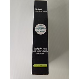 Konig Kids My First Learning Toys Kids Music Remote Toy 3 Languages Plus Music And Sounds!