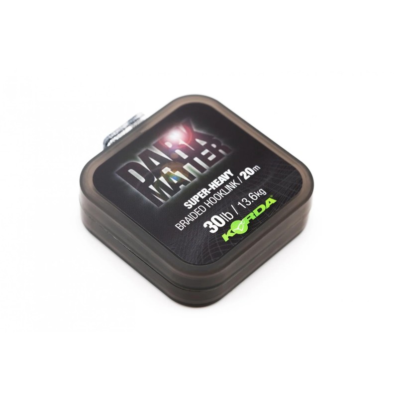 Korda Dark Matter Braid - All Breaking Strains Available (30lb)