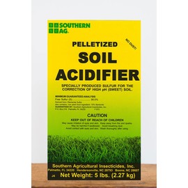 Southern Ag Pelletized Soil Acidifier - 5LB